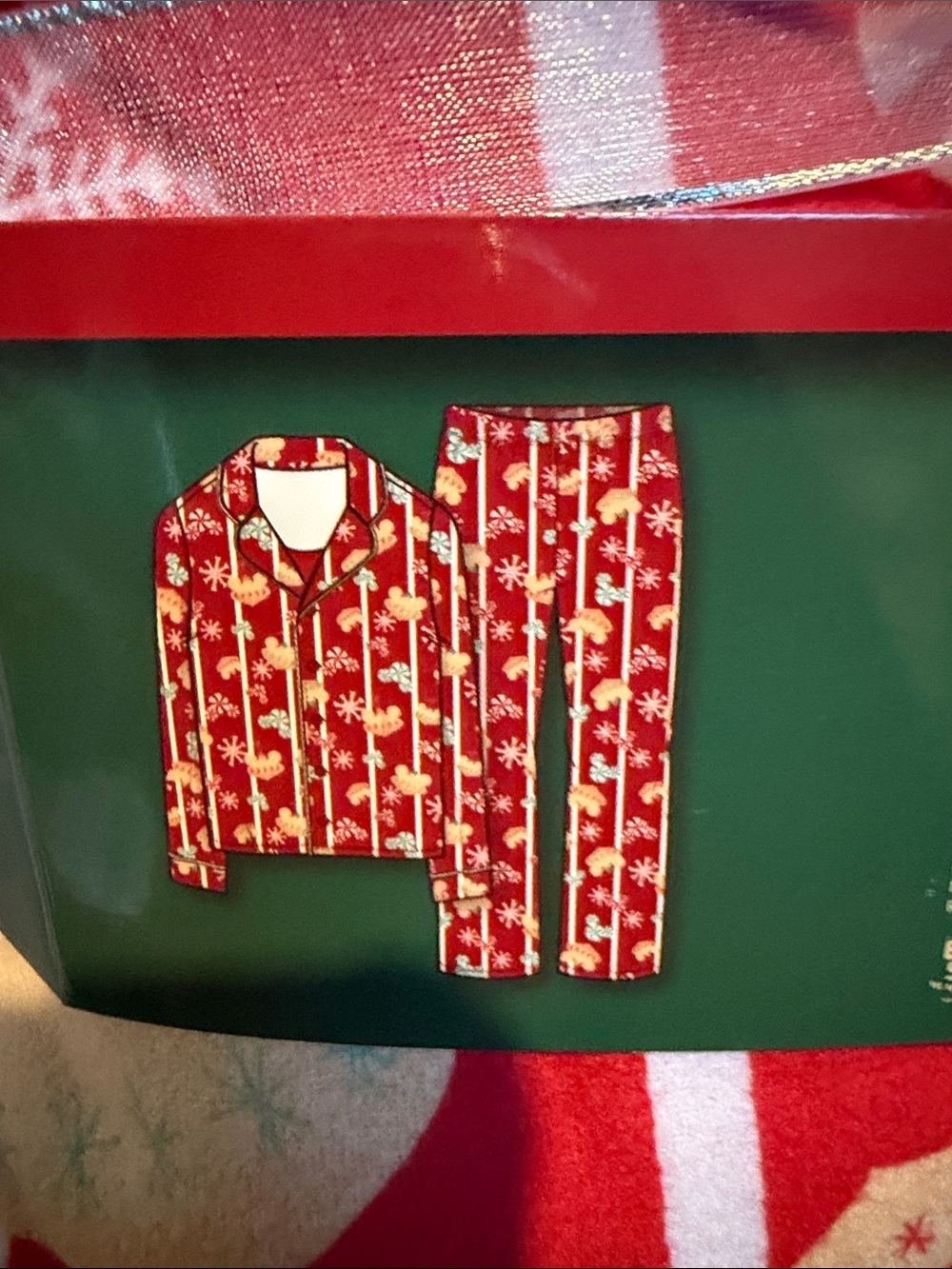 Disney women’s family sleep two-piece pajamas Mickey Mouse - Picture 3 of 6